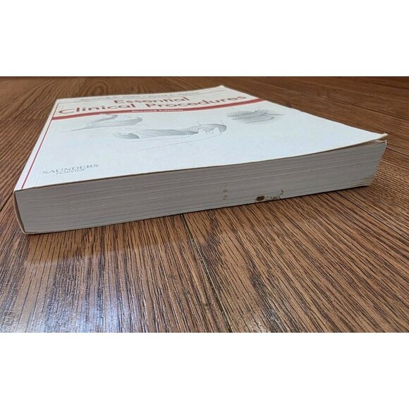 Essential Clinical Procedures Book by Dehn &‎ Asprey 2nd ed. Physician Assistant - Picture 3 of 9